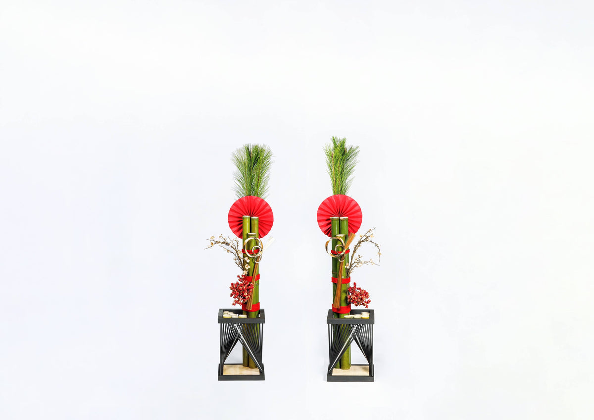 N.さま　　門松 楽天市場】◇高嶋金物店◇【日本製・迎春・正月】関東風門松2鉢